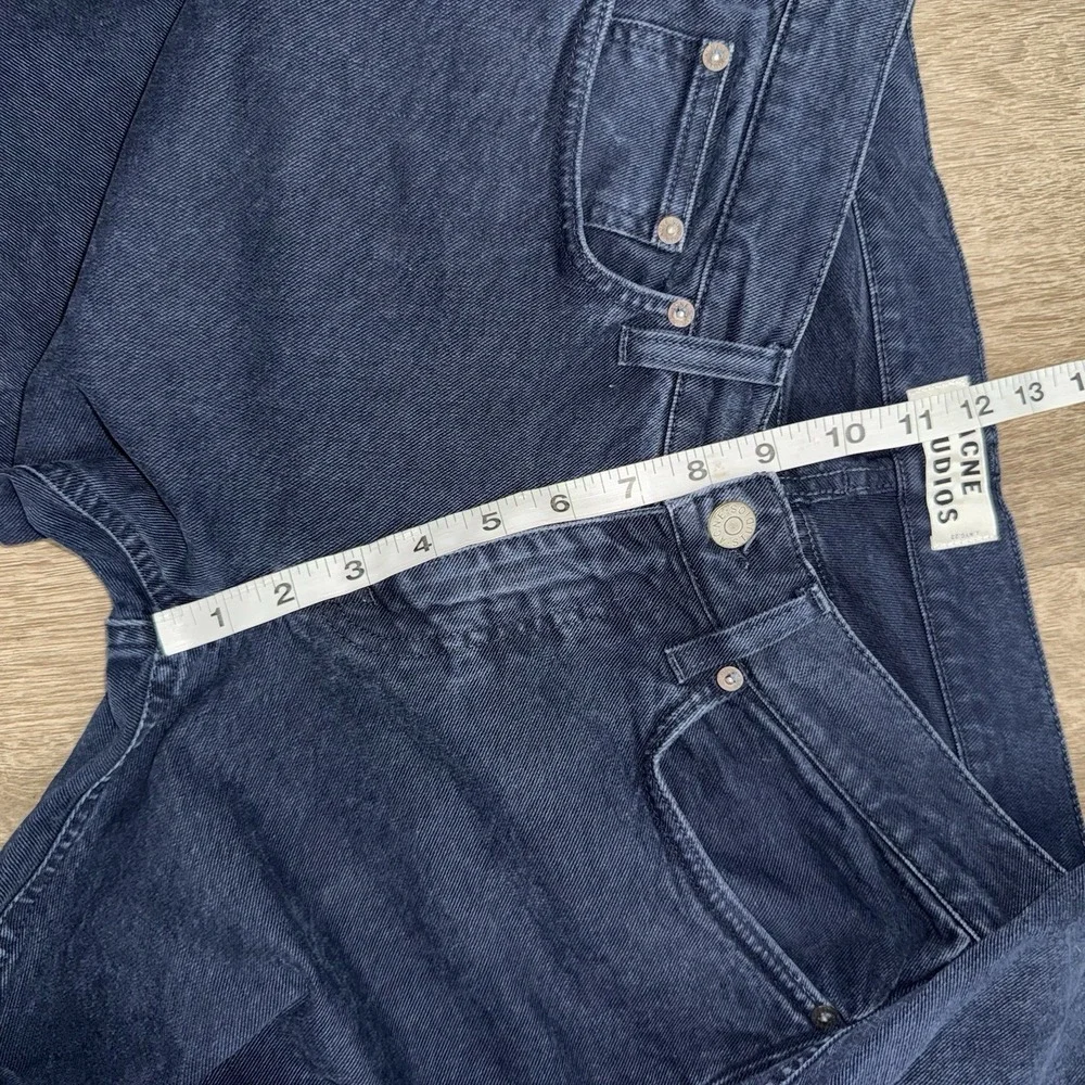 Acne Studios Vega Bladerunner Slim Fit Jeans Men's 30x34 Dark Blue Wash Stretch